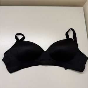 Black Soma Enbliss Wireless Bra 36D